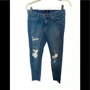 Just Black Blue Jeans Size 8